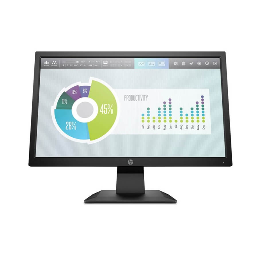 Màn hình vi tính 19.5-inch HP P204V (5RD66AA)